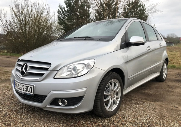 Mercedes-Benz Klasa B cena 23200 przebieg: 238000, rok produkcji 2010 z Goleniów małe 352